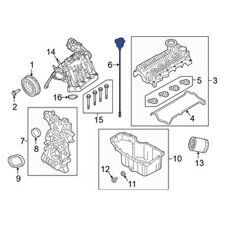 Jeep OE - Engine Oil Dipstick