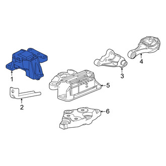 Jeep OE - Front Engine Mount