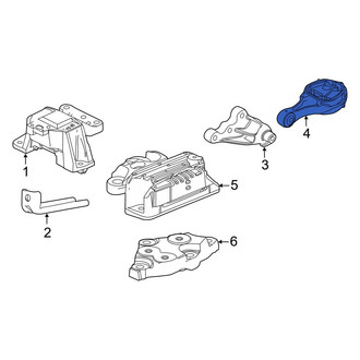 Jeep OE - Engine Mount