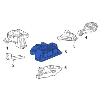 Jeep OE - Engine Mount