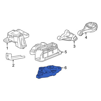 Jeep OE - Engine Mount Bracket