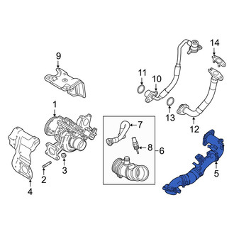 Jeep OE - Intercooler Pipe