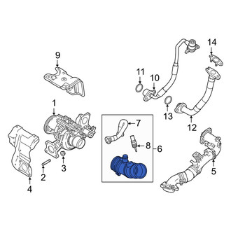 Jeep OE - Intercooler Pipe