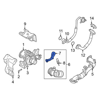 Jeep OE - Intercooler Pipe