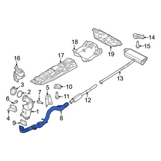 Jeep OE - Exhaust Resonator