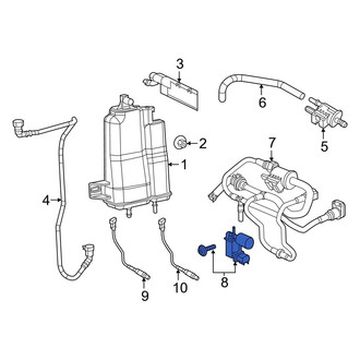 Jeep OE - Vapor Canister Vent Solenoid