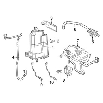 Jeep OE - Emission System - Emission Components