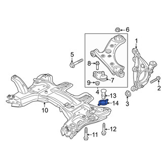 Jeep OE - Suspension Subframe Washer