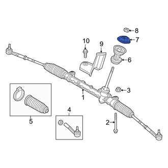 Jeep OE - Rack And Pinion Pinion Seal