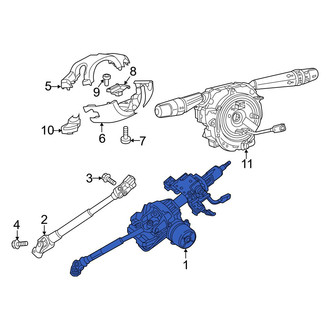 Jeep OE - Steering Column
