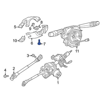Jeep OE - Steering Column Cover Screw
