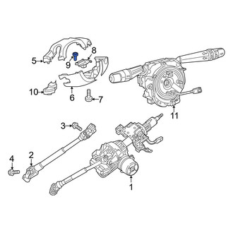 Jeep OE - Steering Column Cover Screw