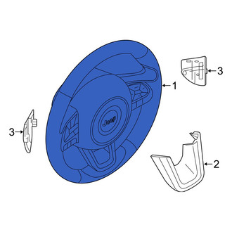 Jeep OE - Steering Wheel