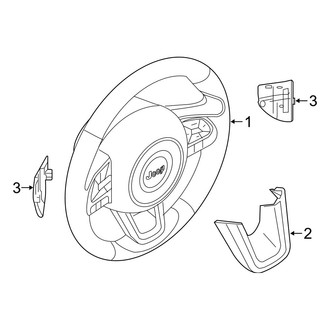 Jeep OE - Steering Wheel & Trim