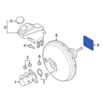 Jeep OE - Power Brake Booster Gasket