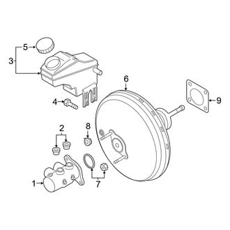 Jeep OE - Cowl - Components on Dash Panel