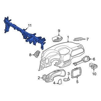 Jeep OE - Instrument Panel Reinforcement