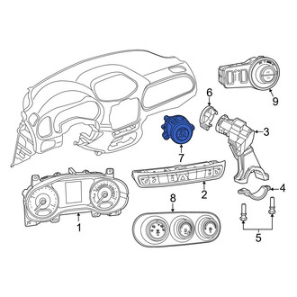 Jeep OE - Ignition Switch