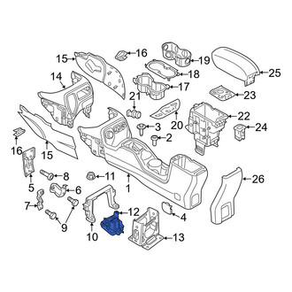 Jeep OE - Center Console Bracket