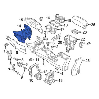 Jeep OE - Console Panel