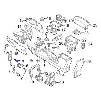 Jeep OE - Console Bolt