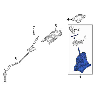 Jeep OE - Automatic Transmission Shift Lever