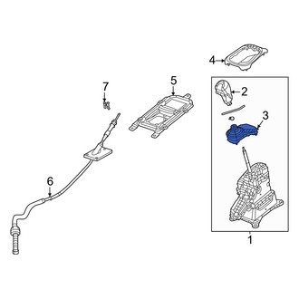 Jeep OE - Automatic Transmission Shift Lever Boot