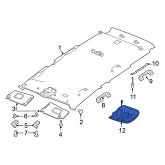 Jeep OE - Overhead Console