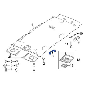 Jeep OE - Front Interior Grab Bar