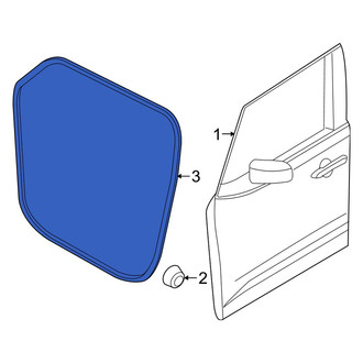 Jeep OE - Front Right Outer Door Seal