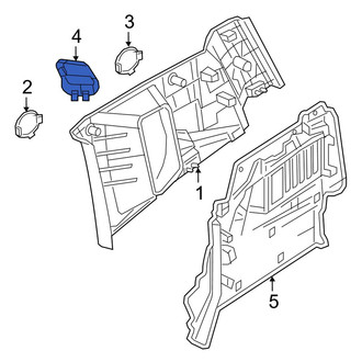 Jeep OE - Front Seat Belt Guide