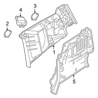 Jeep OE - Quarter Panel - Interior Trim