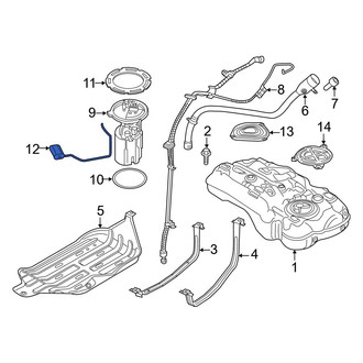 Jeep OE - Fuel Sender and Hanger Assembly