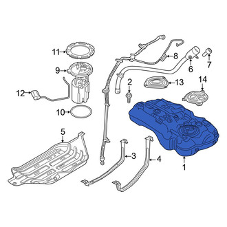 Jeep OE - Fuel Tank