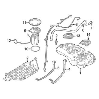Jeep OE - Fuel System Components