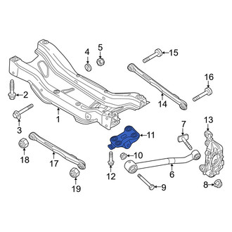 Jeep OE - Suspension Trailing Arm Bracket