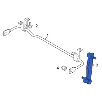 Jeep OE - Rear Suspension Stabilizer Bar Link