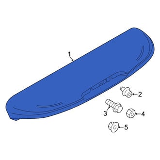 Jeep OE - Rear Spoiler