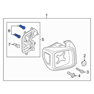 Jeep OE - Turn Signal Light Bulb