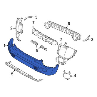Jeep OE - Front Lower Bumper Cover