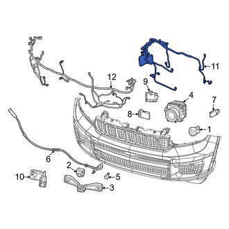 Jeep OE - Front Parking Aid System Wiring Harness