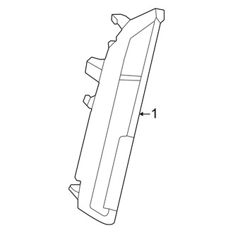 Jeep OE - Front Lamps - Side Marker Lamps