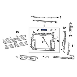 Jeep OE - Radiator Support Panel Seal