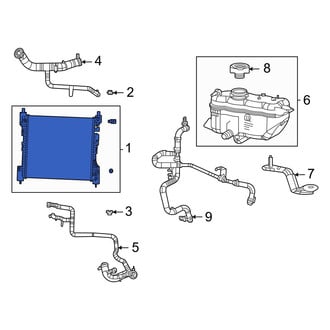Jeep OE - Radiator