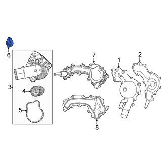 Jeep OE - Engine Coolant Temperature Sensor