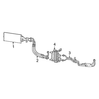 Jeep OE - Cooling - Trans Oil Cooler (3.6L)