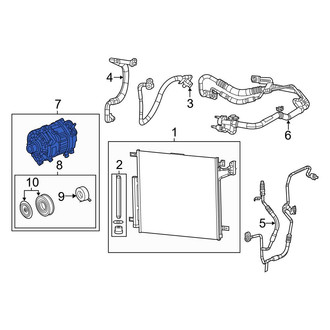 Jeep OE - A/C Compressor