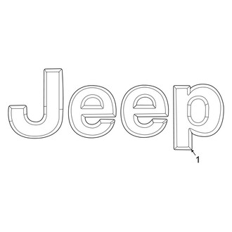 Jeep OE - Hood - Exterior Trim