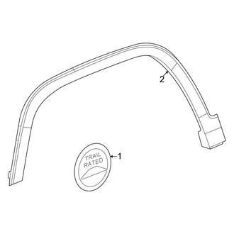 Jeep OE - Fender - Exterior Trim