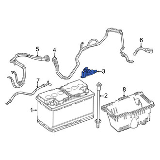 Jeep OE - Battery Cable Terminal End